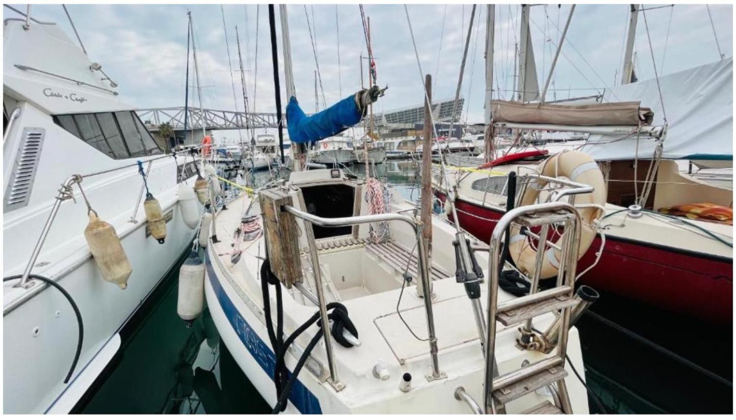 Barcelona Hotel Sailboat Eksteriør billede